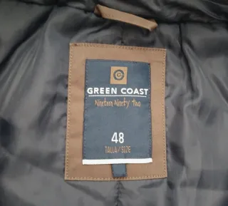 Abrigo Green Coast Hombre Marrón