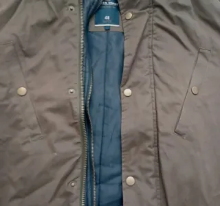 Abrigo Green Coast Hombre Marrón