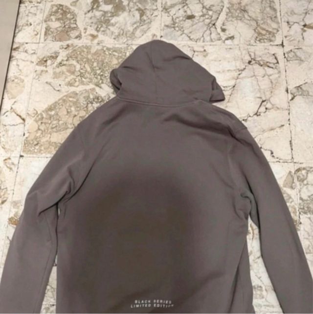 Felpa IH NOM UH NIT marrone con stampa