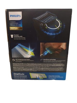 AFEITADORA PHILIPS 9000 SERIES 20 IN 1 MG9553/15 *A ESTRENAR*