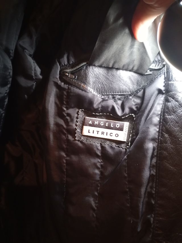 Chaquetón Angelo Litricio Talla M Hombre