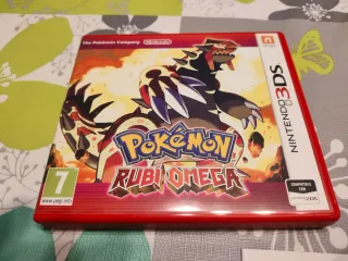 Pokémon Rubí Omega + Steelbook 3DS 🇪🇸