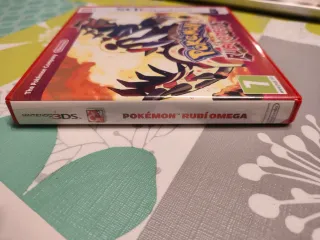 Pokémon Rubí Omega + Steelbook 3DS 🇪🇸