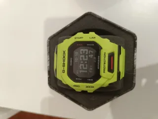 Casio G-Shock GBD-200-9 Amarillo