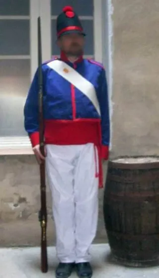 Disfraz "Milicias nacionales"