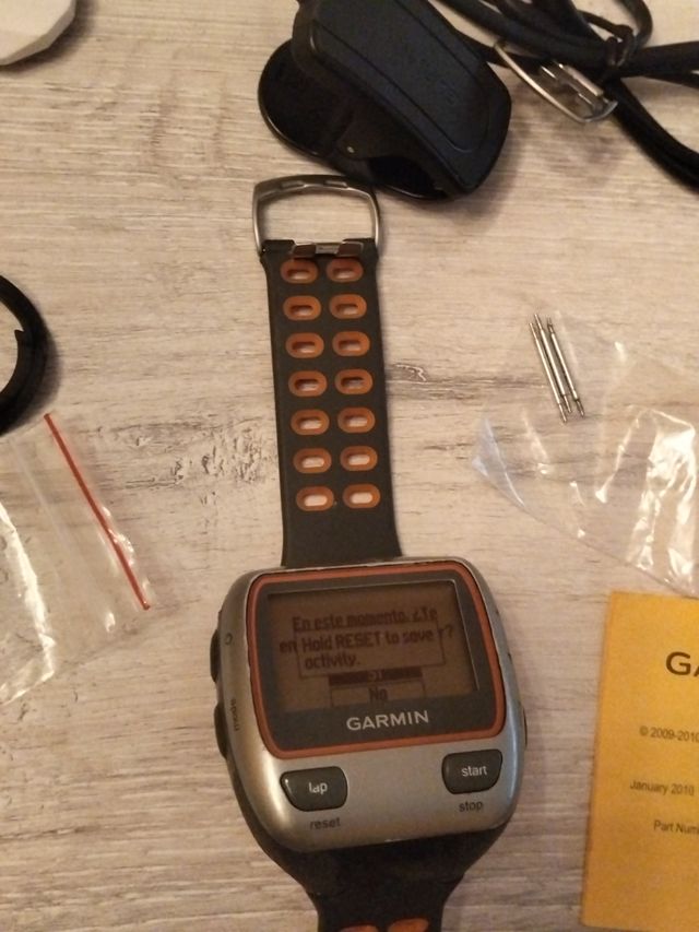 Reloj Garmin Forerunner 310XT