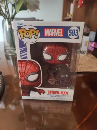 Funko Pop! Marvel Spider-Man 593 Diamond