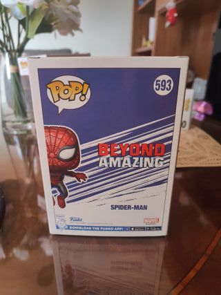 Funko Pop! Marvel Spider-Man 593 Diamond