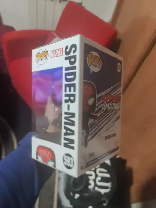 Funko Pop! Marvel Spider-Man 593 Diamond