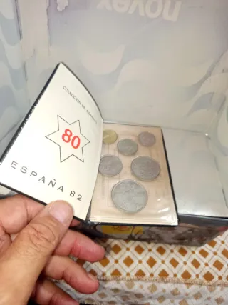 Colección Monedas España 82