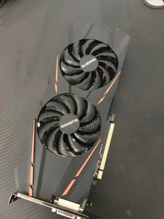 GRAFICA GAMING NVIDIA GTX 1070 OC 8GB GDDR5 GIGABY
