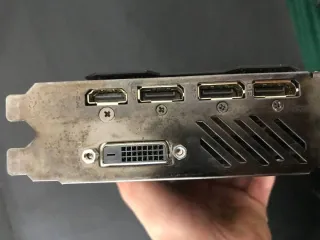 GRAFICA GAMING NVIDIA GTX 1070 OC 8GB GDDR5 GIGABY