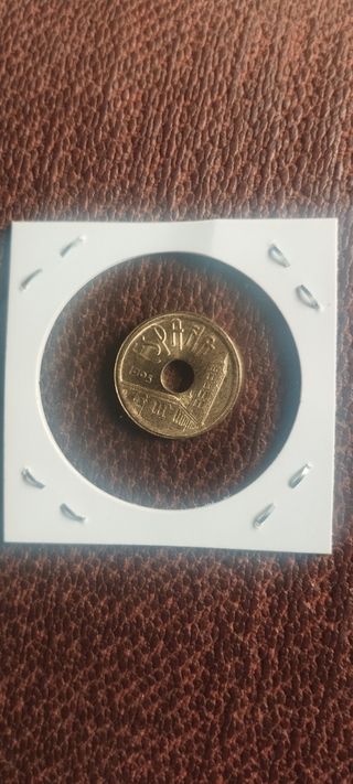 25 pesetas Castilla Leon error sin Y