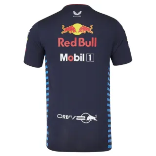 Camiseta Red Bull Racing F1 Azul