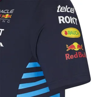 Camiseta Red Bull Racing F1 Azul