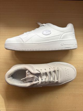 Zapatilla Champion Blanca