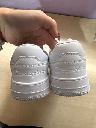 Zapatilla Champion Blanca