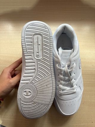 Zapatilla Champion Blanca