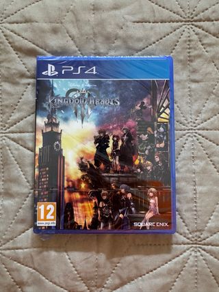 Kingdom Hearts III PS4 precintado