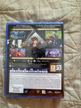 Kingdom Hearts III PS4 precintado