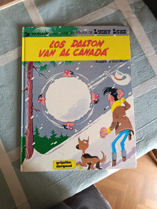LOS DALTON VAN AL CANADA