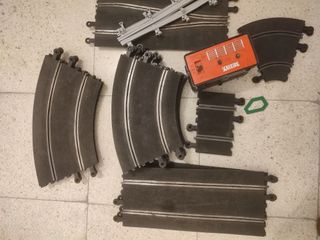 Pistas Scalextric