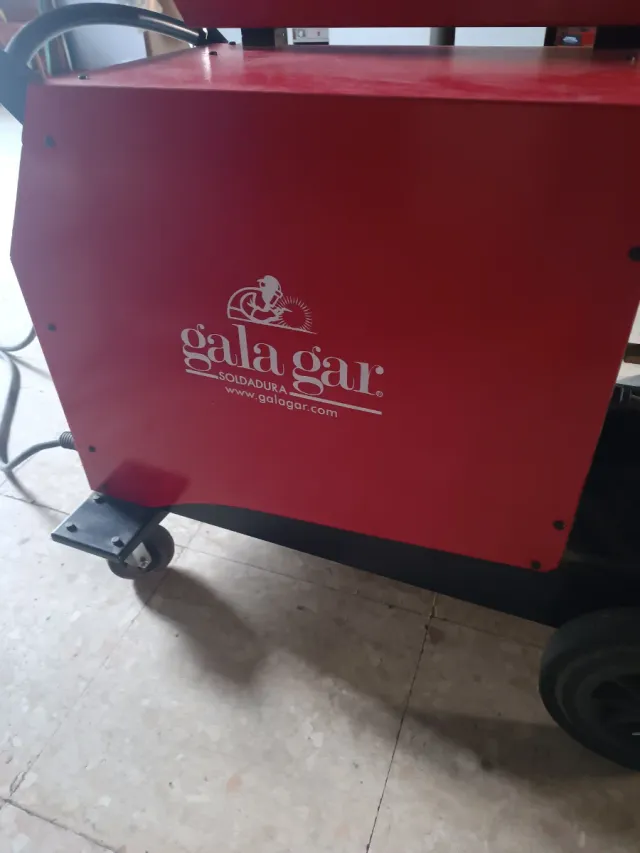 Soldadora Gala MIG 4000 Trifásica