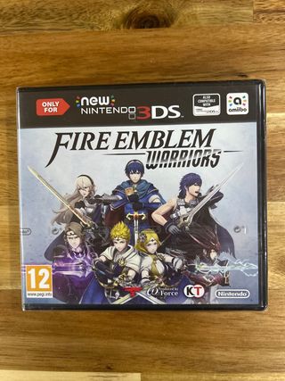 PRECINTADO Fire Emblem Warriors Nintendo 3DS