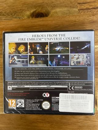 PRECINTADO Fire Emblem Warriors Nintendo 3DS