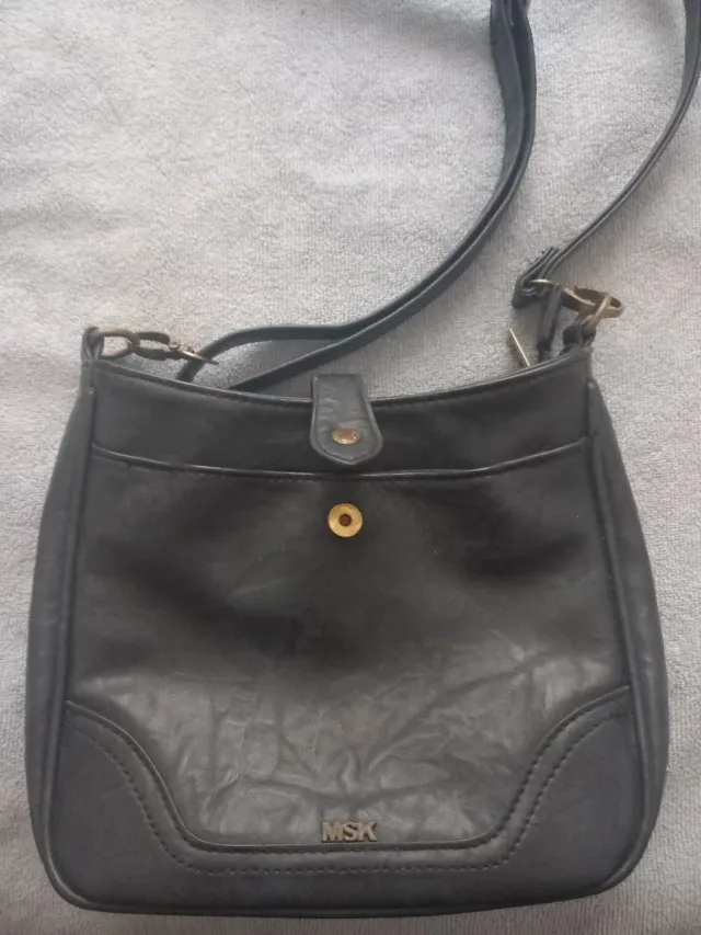 Bolso  MSK azul oscuro