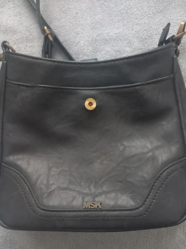 Bolso  MSK azul oscuro