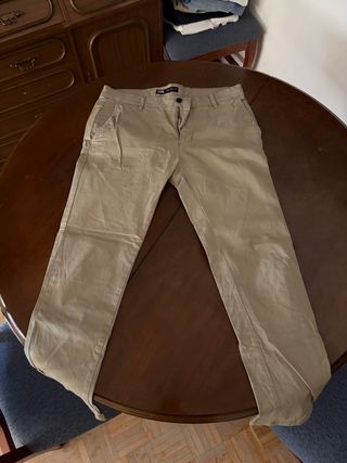 Pantalón Zara Beige