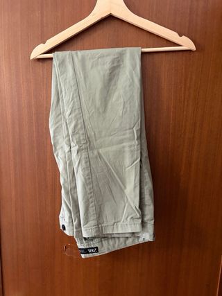 Pantalón Zara Beige