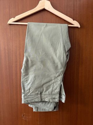 Pantalón Zara Beige