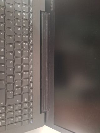 Portátil Lenovo Negro