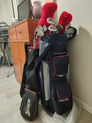 Bolsa de Golf Completa Srixon y Ozone