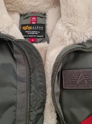 Chaqueta Alpha Industries B15-3 TT Talla M