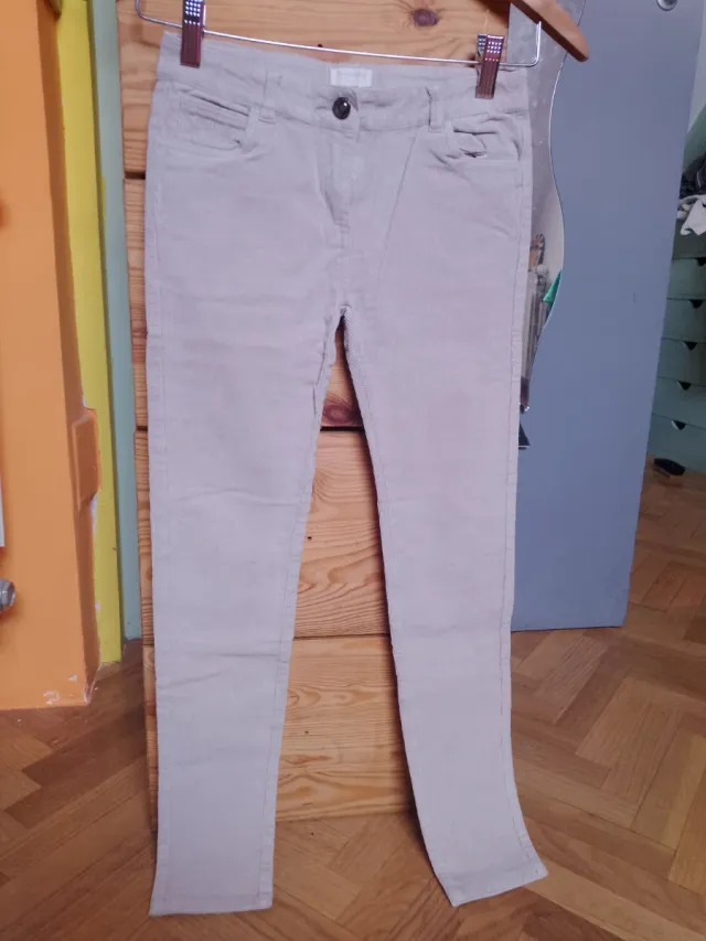Pantalón pana niño Talla 10