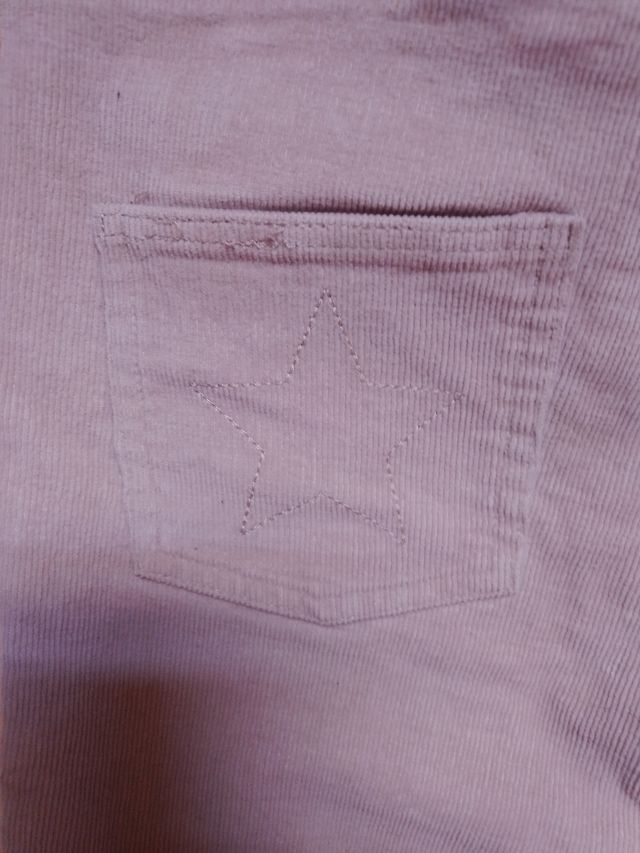 Pantalón pana niño Talla 10