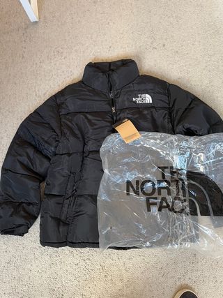 Abrigo The North Face Negro