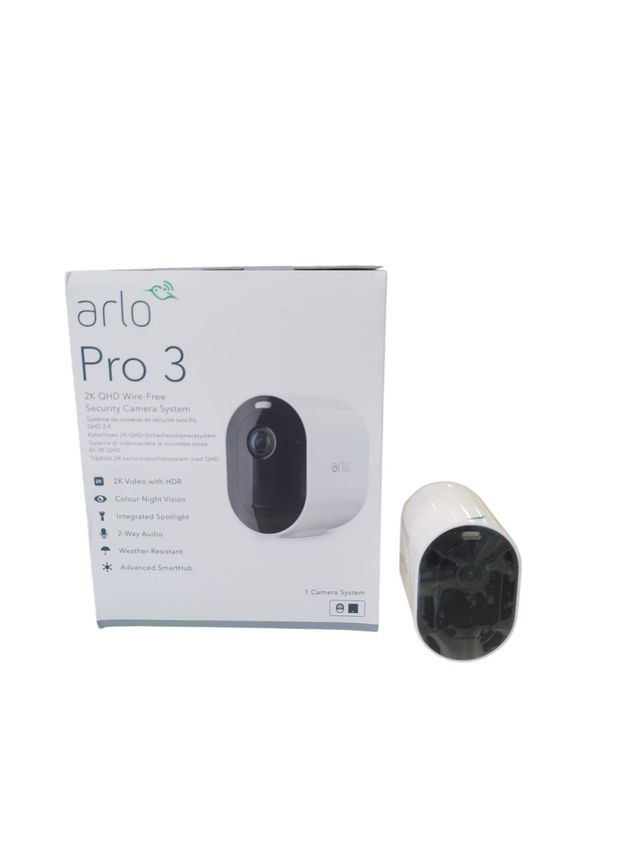 CAMARA DE VIDEO VIGILANCIA EXTERIOR ARLO PRO 3 *A ESTRENAR*
