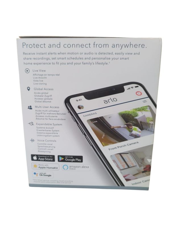 CAMARA DE VIDEO VIGILANCIA EXTERIOR ARLO PRO 3 *A ESTRENAR*