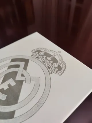 Azulejo grabado Real Madrid
