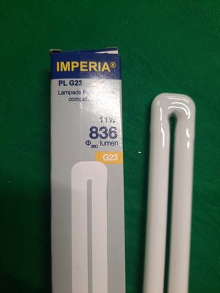 Lampada fluorescente Imperia PL G23 11W