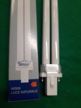 Lampada fluorescente Imperia PL G23 11W
