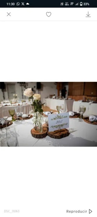 Botes de cristal para decoración