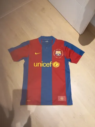 Camiseta FC Barcelona Nike 2006-2007
