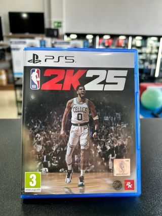 JUEGO PS5 2K25