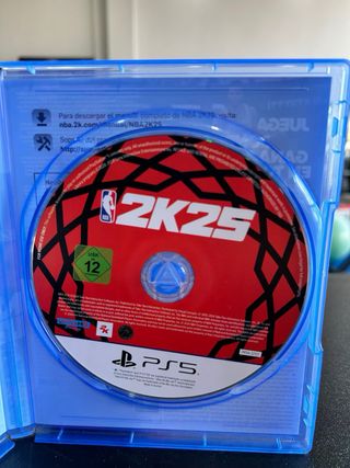 JUEGO PS5 2K25