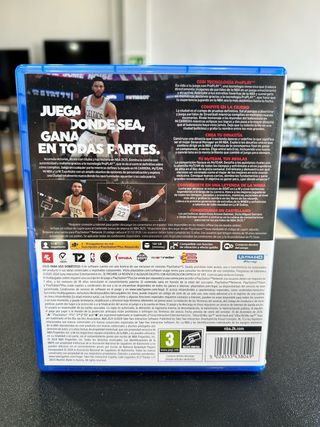 JUEGO PS5 2K25